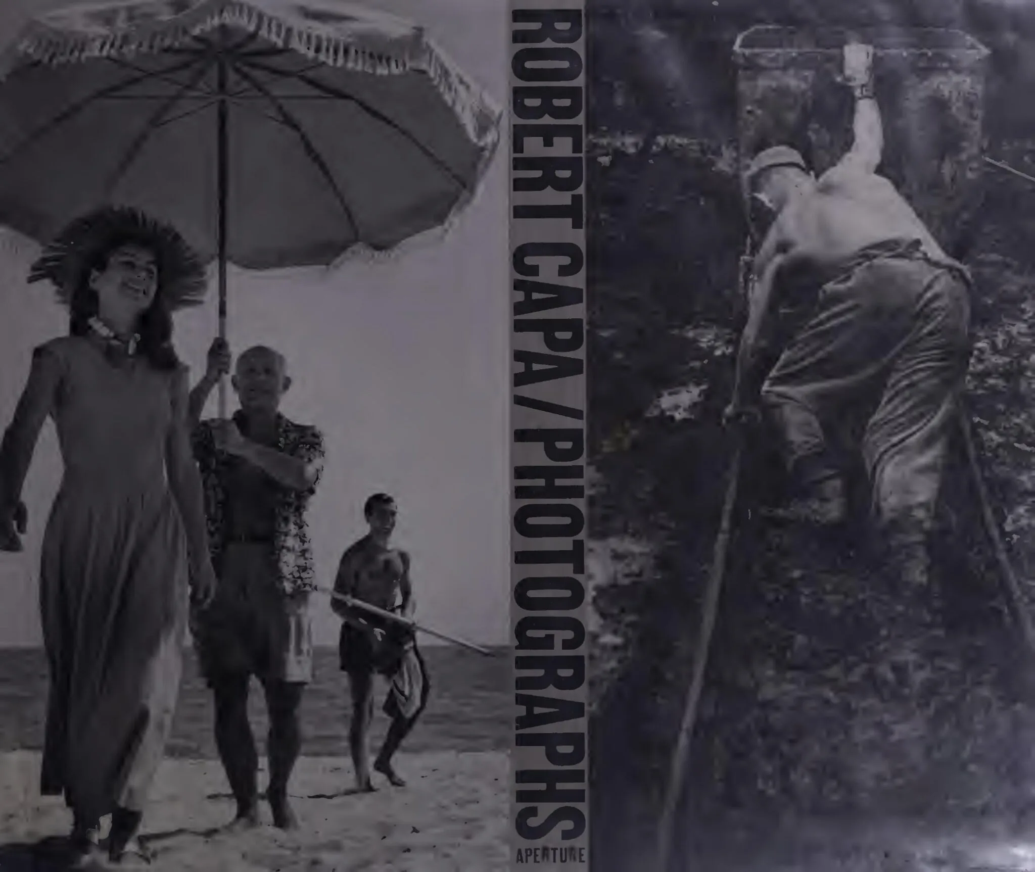 Jaquette du livre Robert Capa Photographs