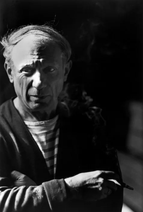 Portrait de Pablo Picasso en France