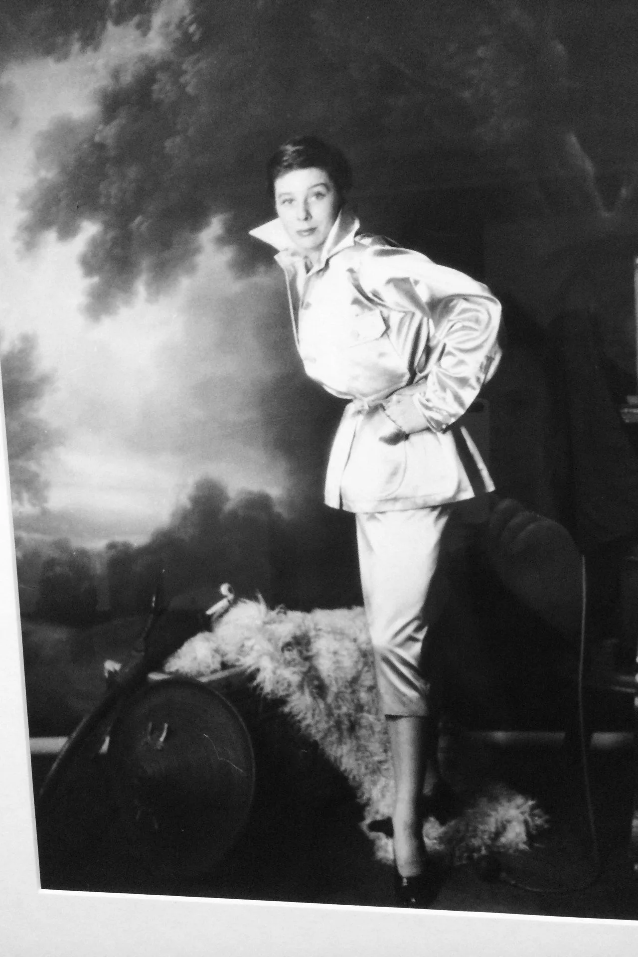 Photographie de mode realisee par Robert Doisneau pour Vogue