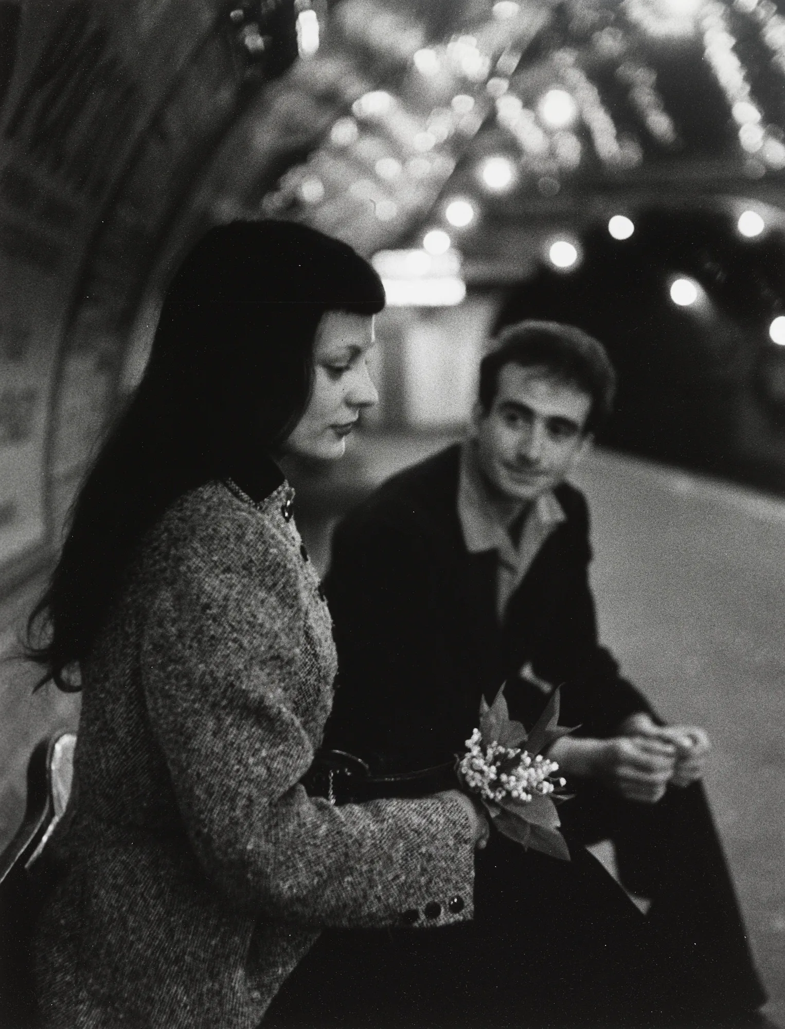 Le muguet du metro, Robert Doisneau, 1953, collection du MoMA