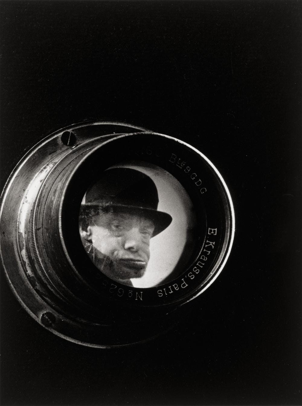 Montage : un portrait vu a travers un objectif, Robert Doisneau