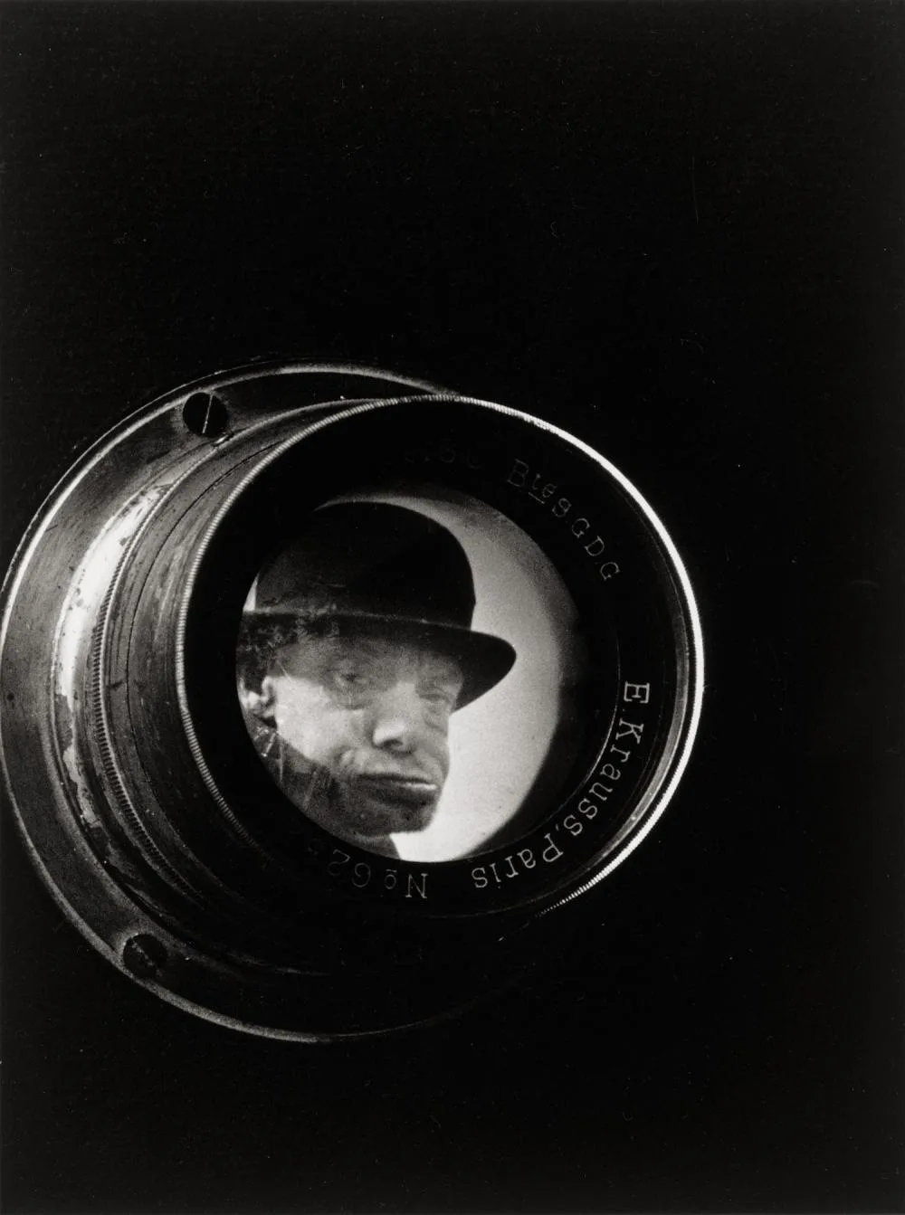Montage : un portrait vu a travers un objectif, Robert Doisneau