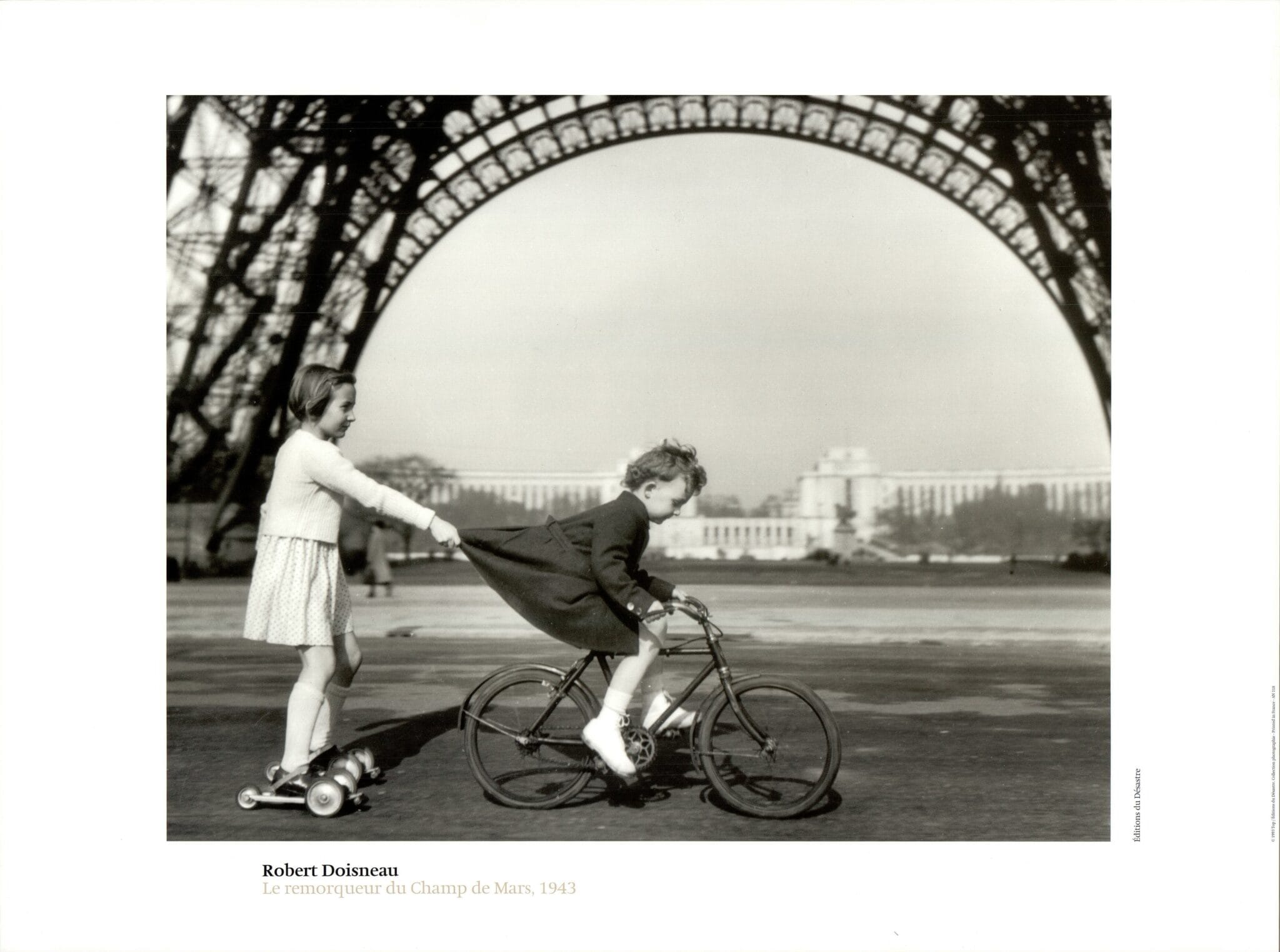 Le remorqueur du Champ-de-Mars, Robert Doisneau, 1943