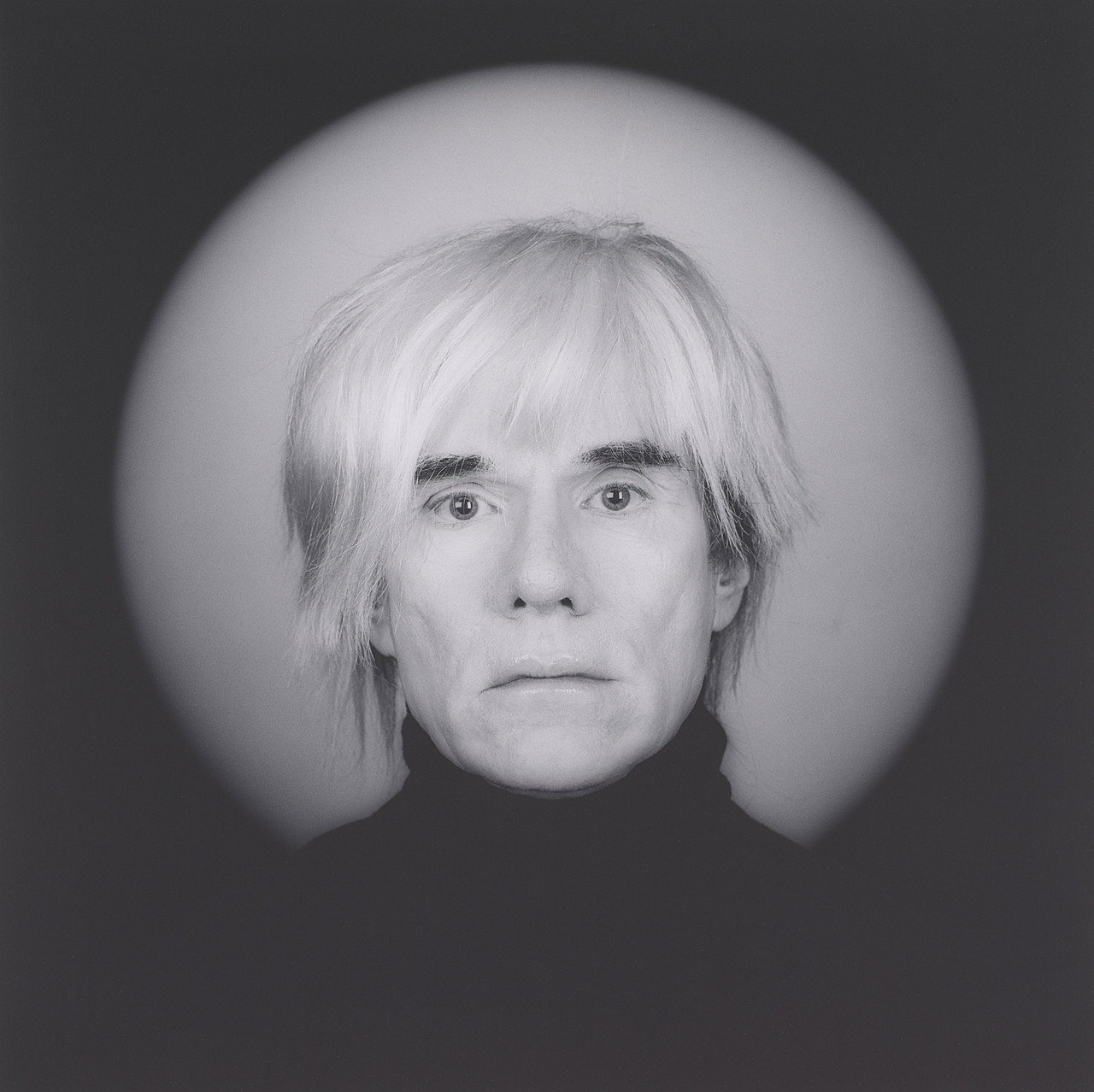 Robert Mapplethorpe, Andy Warhol, 1986