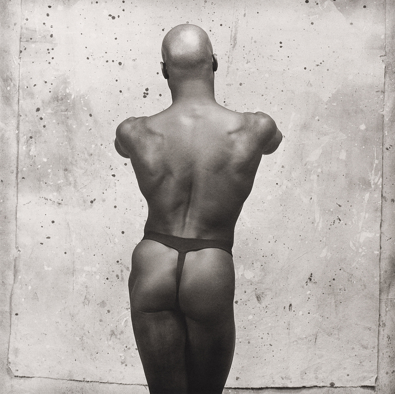 Ken Moody, 1983. Un tirage platine : le procédé le plus lent et le plus cher de tous ceux qu’il a essayés.