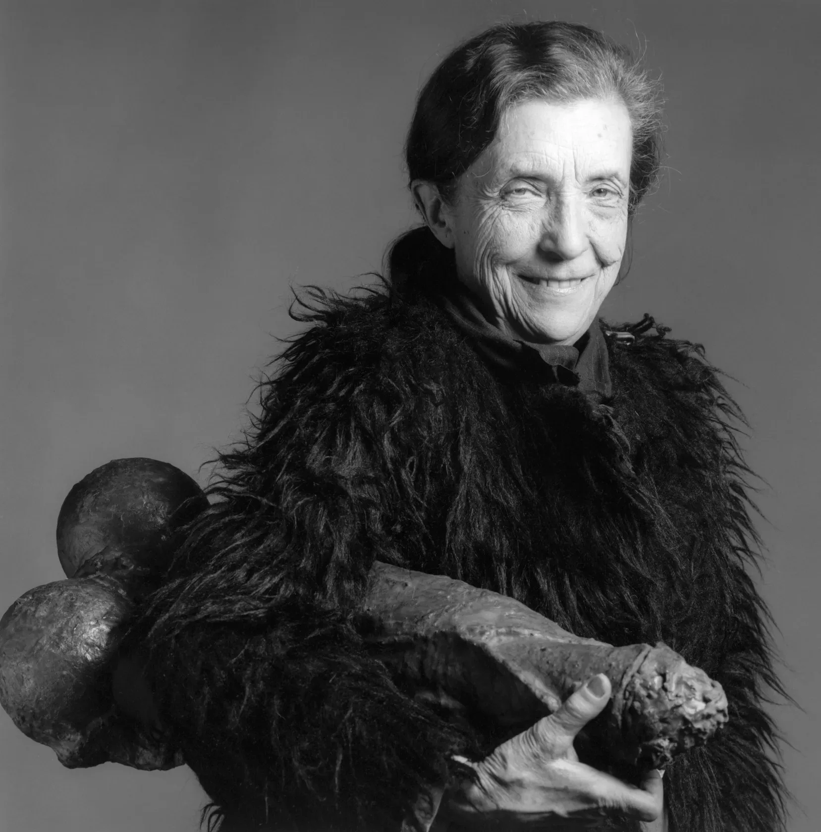 Robert Mapplethorpe, Louise Bourgeois, 1982