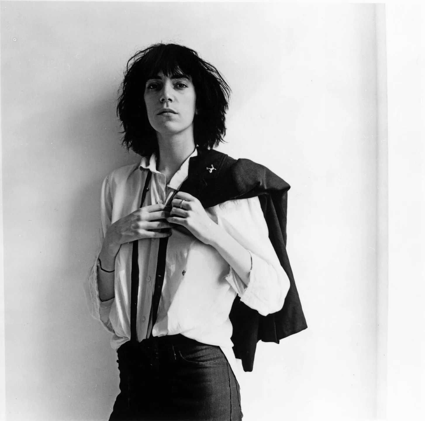 Robert Mapplethorpe, Patti Smith, 1975