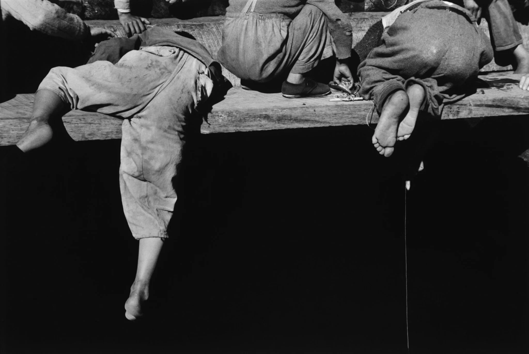 Sergio Larraín, région de Chiloé au Chili, 1961
