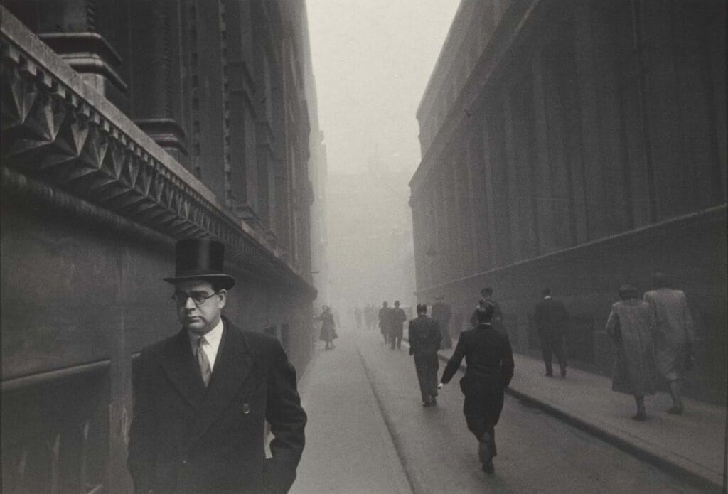 Sergio Larraín, homme dans le brouillard à Londres, 1958-1959