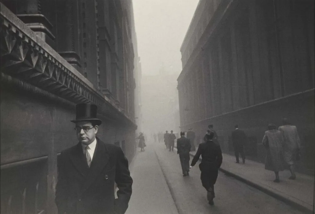 Sergio Larraín, homme dans le brouillard à Londres, 1958-1959