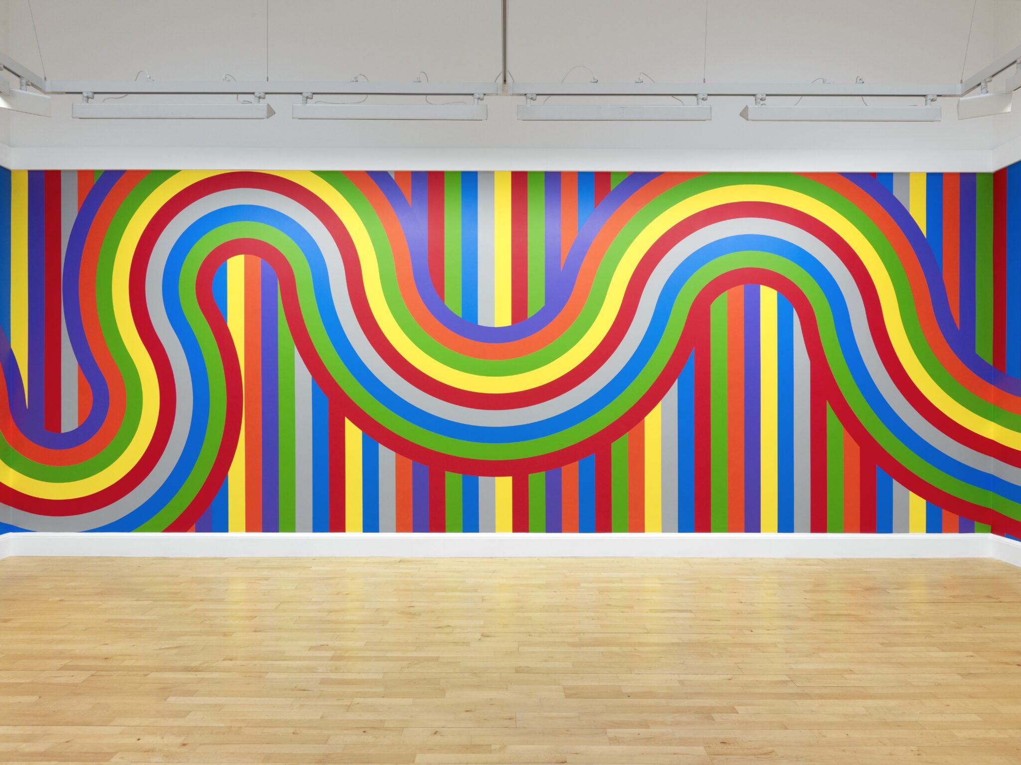 Wall Drawing 1136 de Sol LeWitt