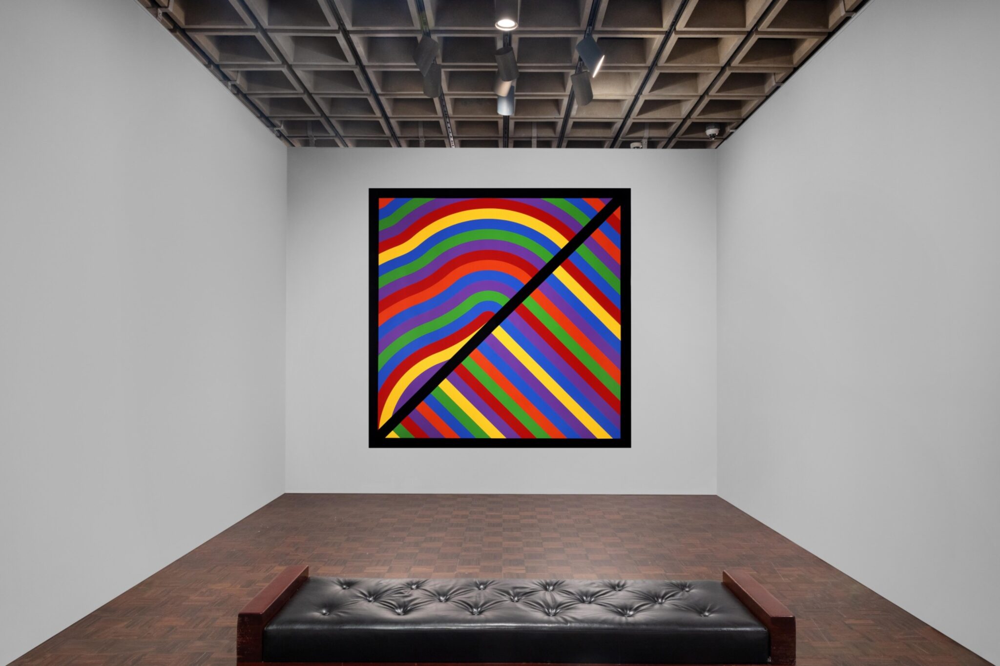 Wall Drawing 1158F de Sol LeWitt