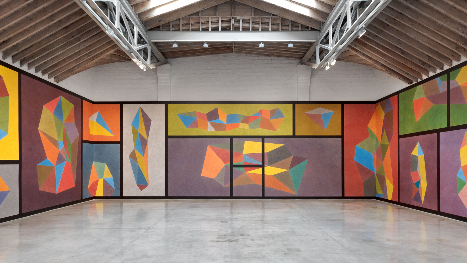 Wall Drawing 564 de Sol LeWitt
