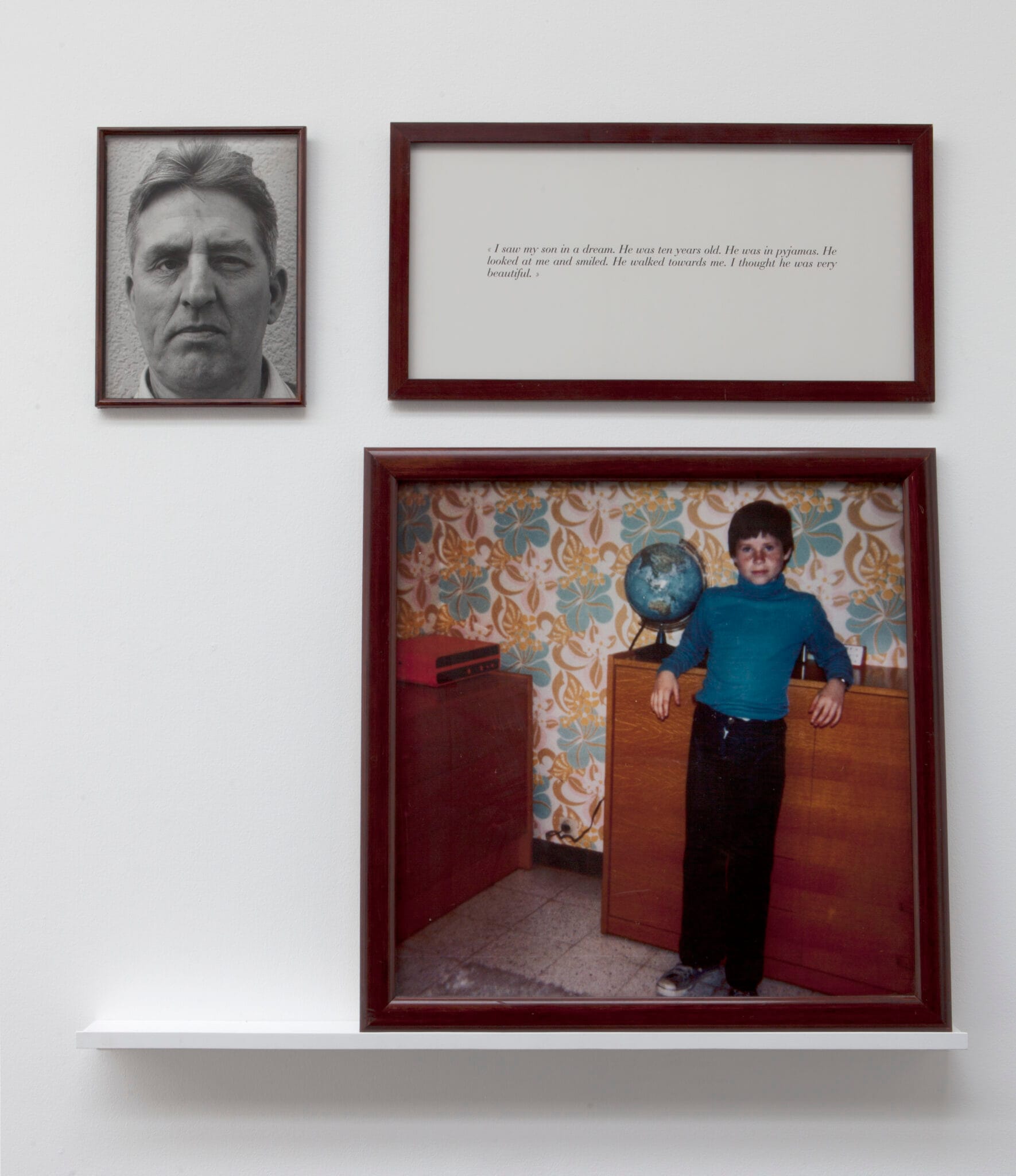 Triptyque des Aveugles de Sophie Calle : portrait, texte et photographie