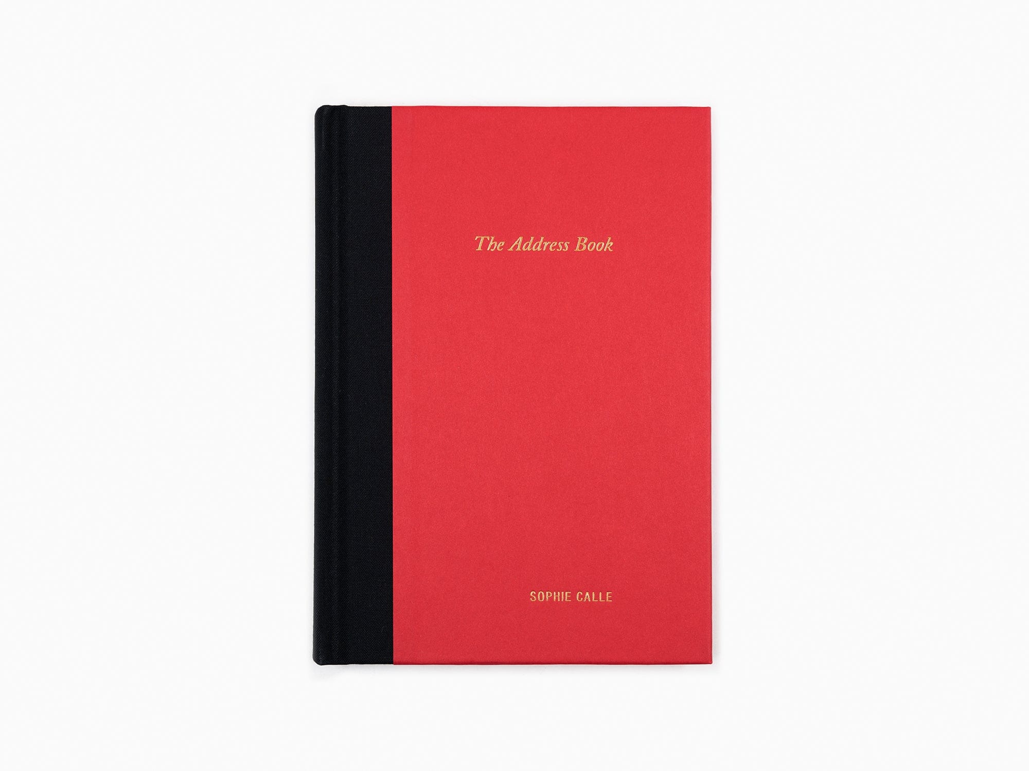 Pages du Carnet d'adresses de Sophie Calle