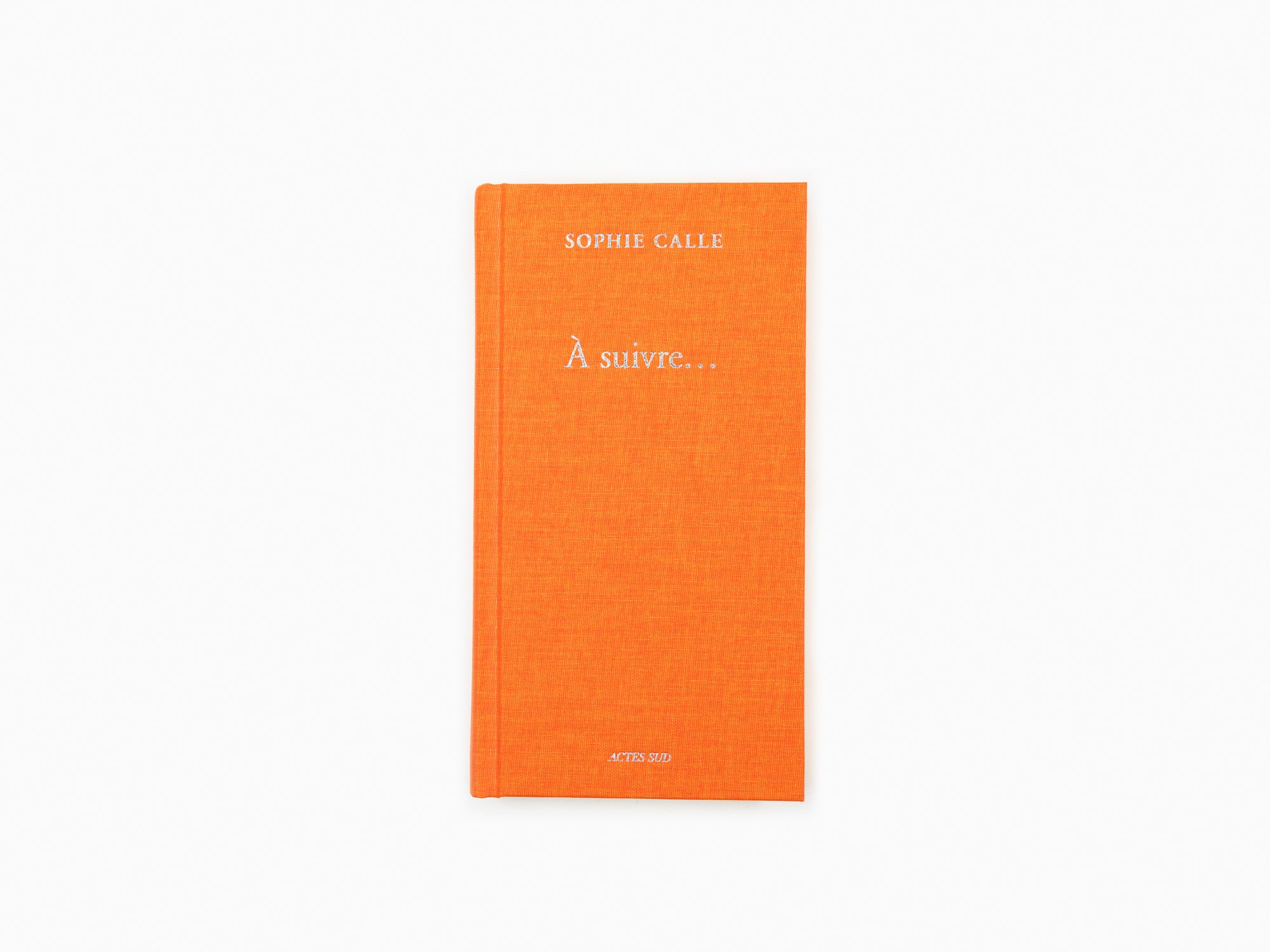 Coffret de sept volumes Doubles-jeux de Sophie Calle et Paul Auster