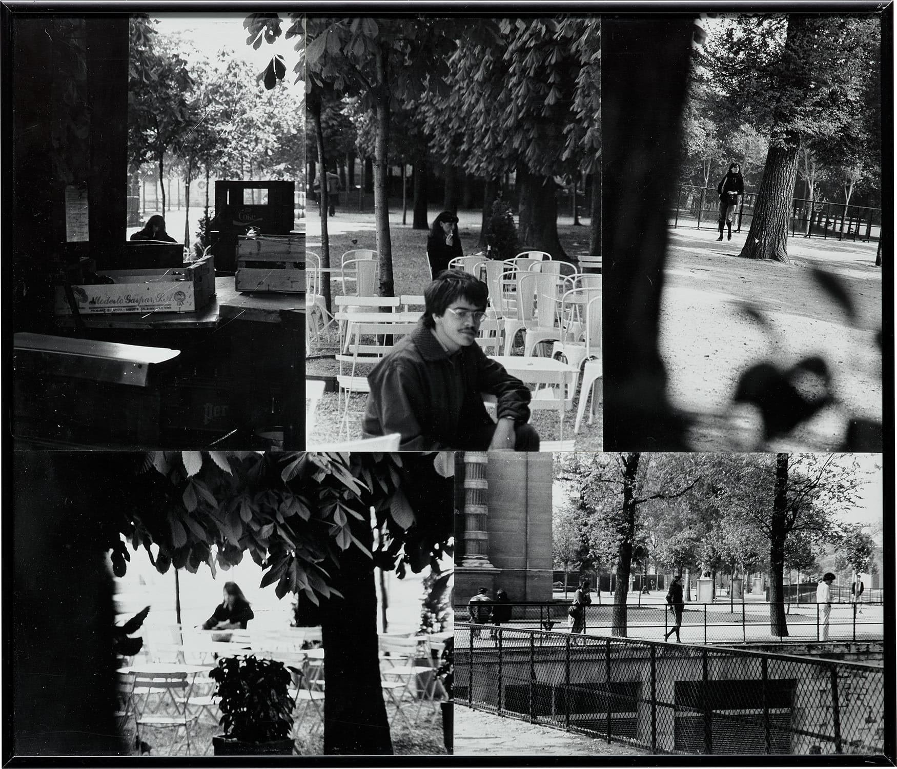 Rapport du détective et photographies dans La Filature de Sophie Calle
