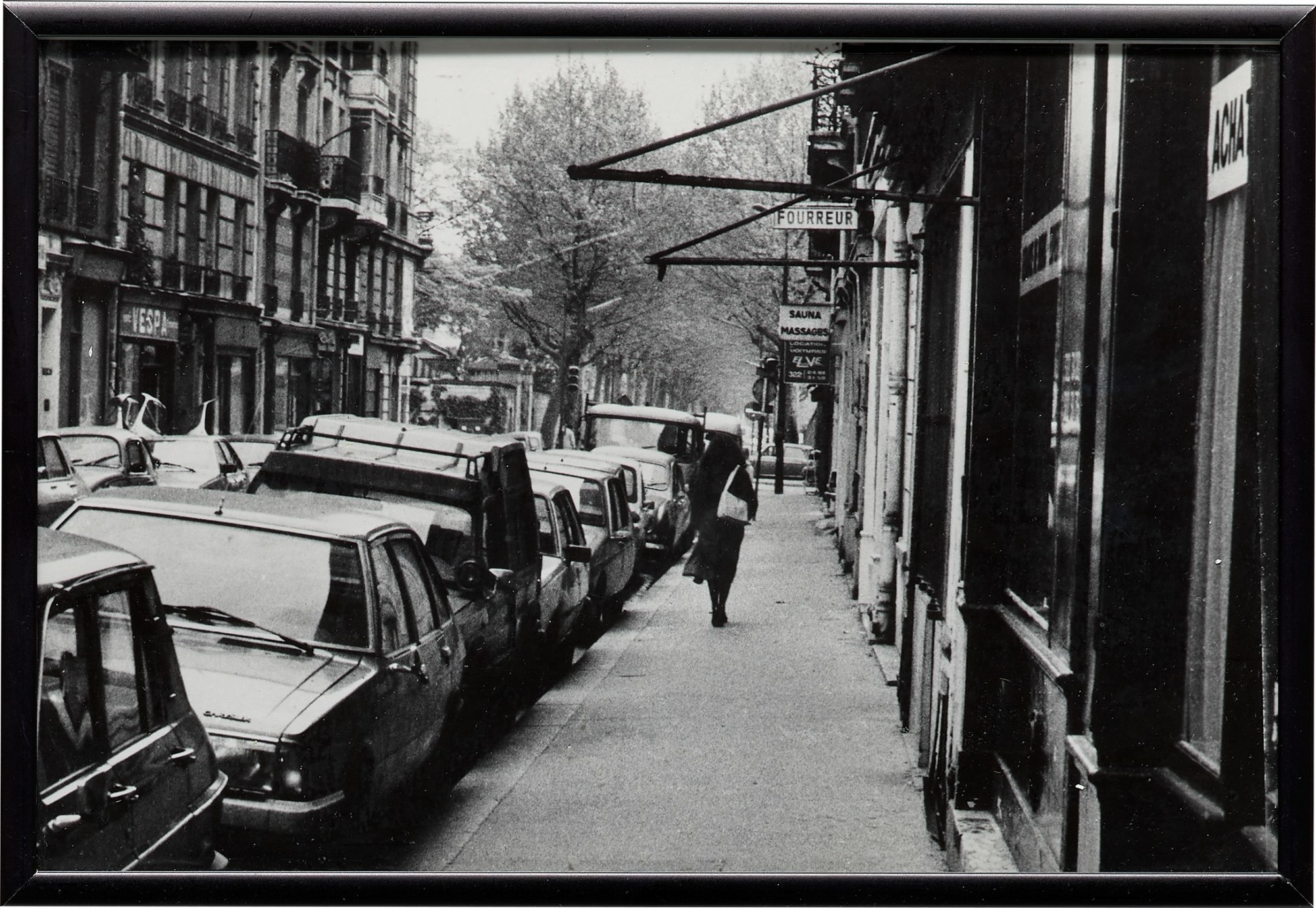 Photographie de surveillance prise par le détective engagé pour La Filature