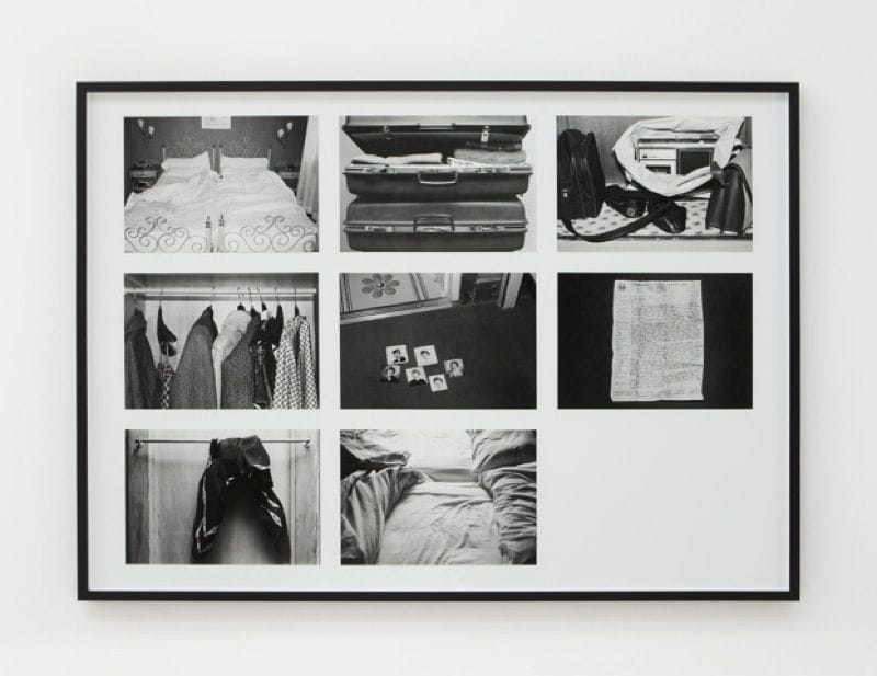 Planche de L'Hôtel de Sophie Calle consacrée à la chambre 24