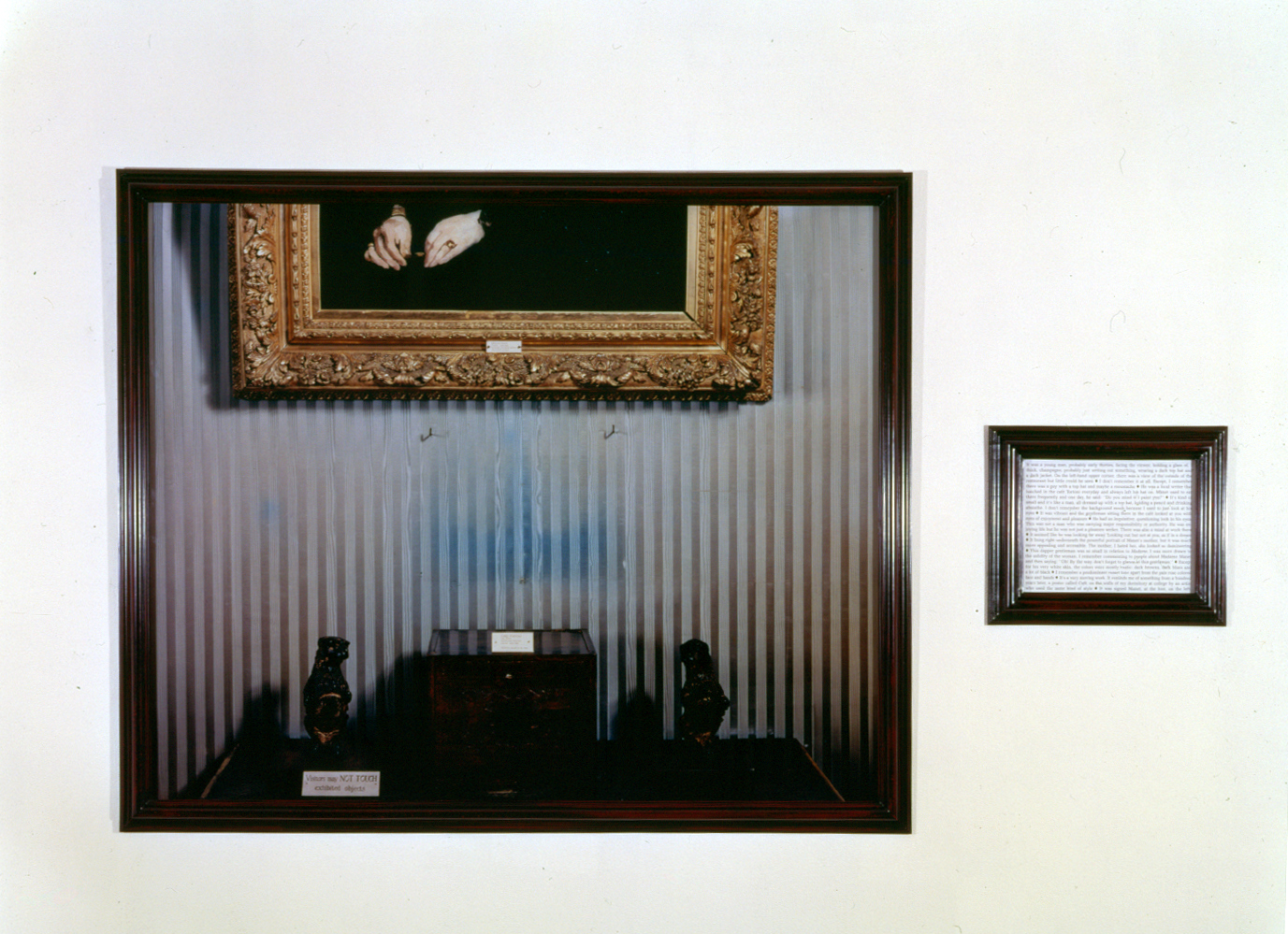 Planche de Last Seen consacrée au Chez Tortoni de Manet volé au Gardner Museum