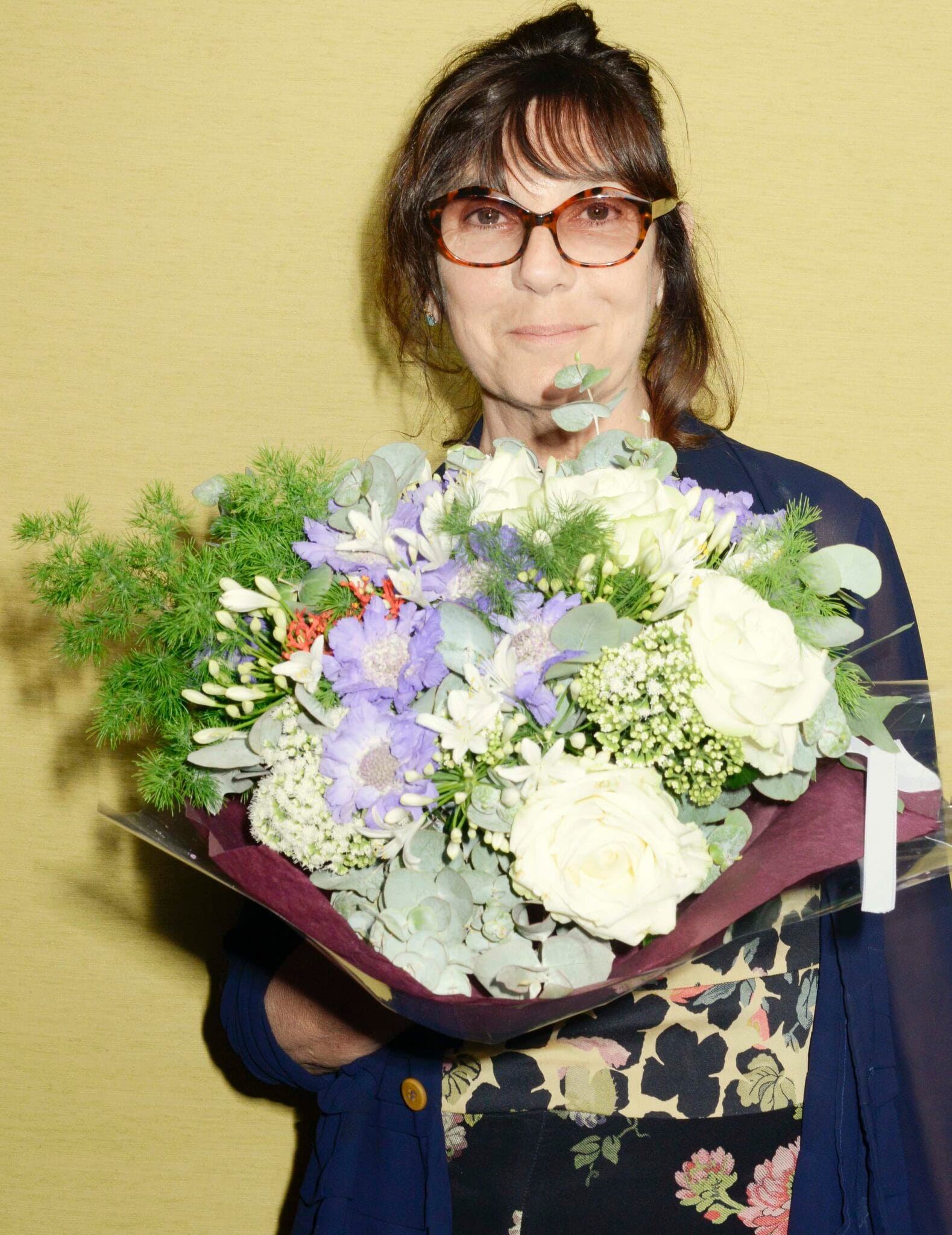 Portrait de l'artiste Sophie Calle