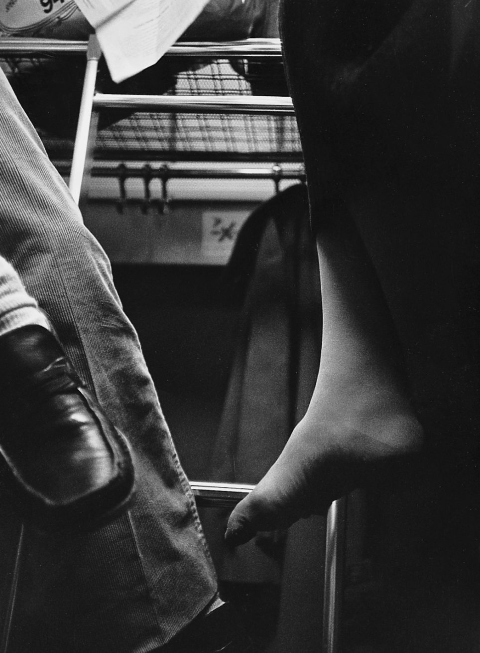 Photographie de filature prise à Venise par Sophie Calle en 1980