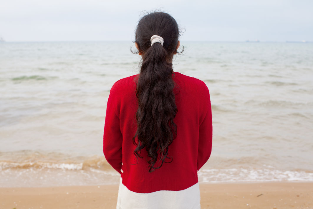 Détail de Voir la mer de Sophie Calle, Istanbul, 2011