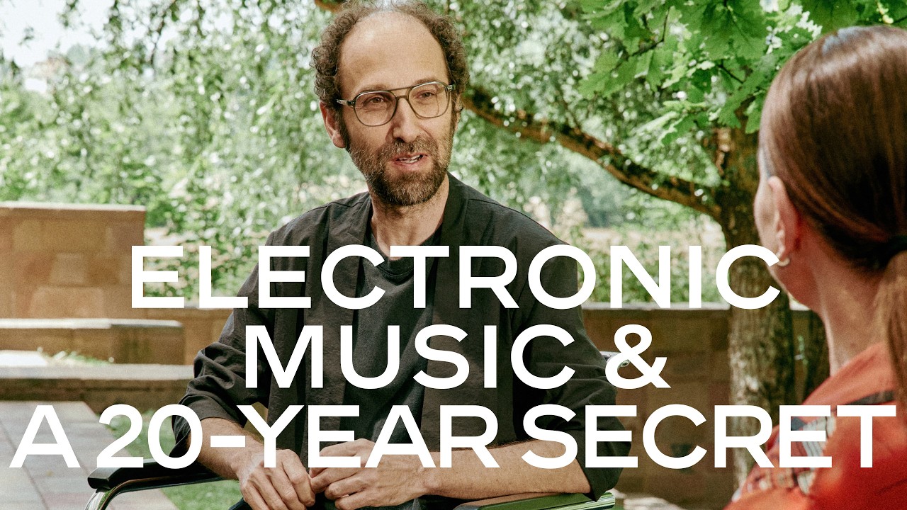 Thomas Bangalter lors de son entretien pour CHANEL Connects