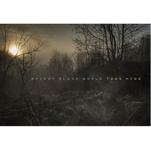 Couverture du livre Bright Black World de Todd Hido