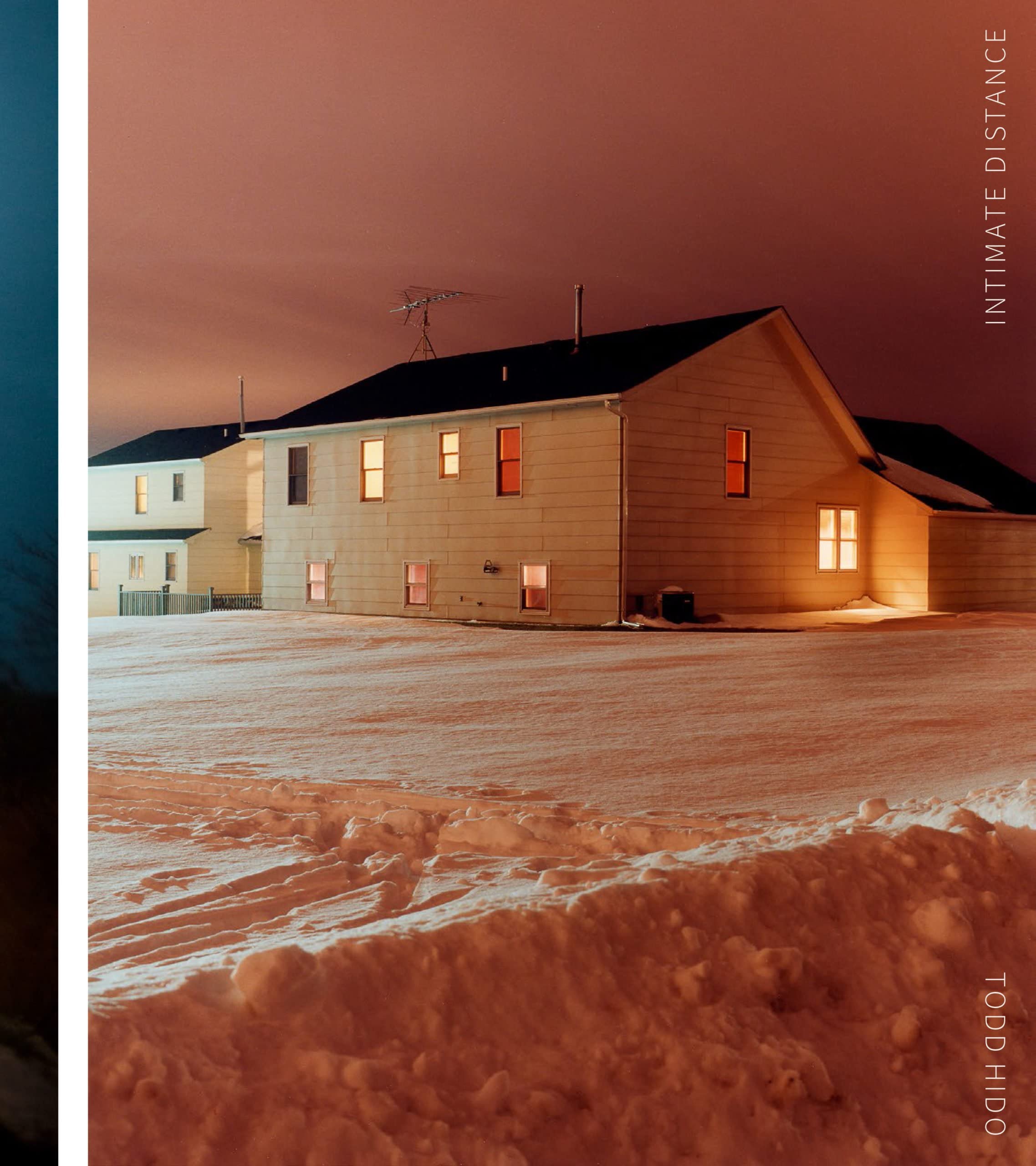 Couverture du livre Intimate Distance de Todd Hido