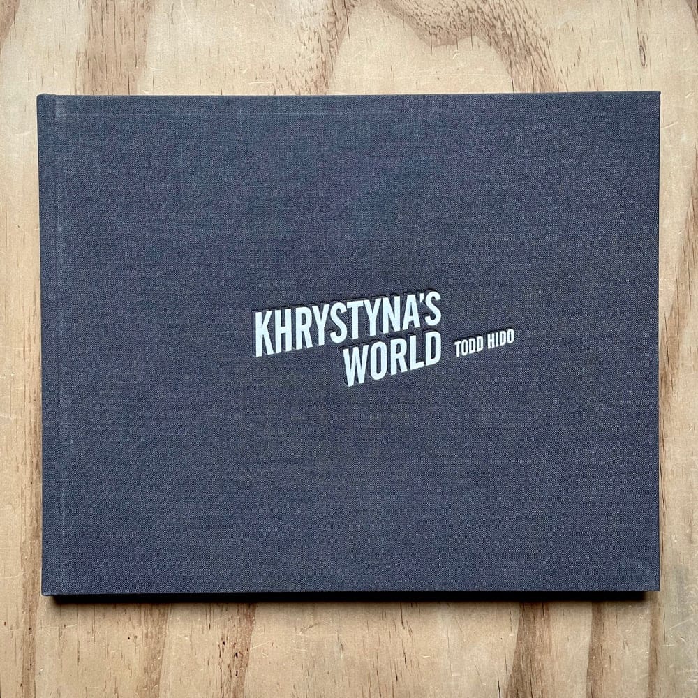 Couverture du livre Khrystyna's World de Todd Hido
