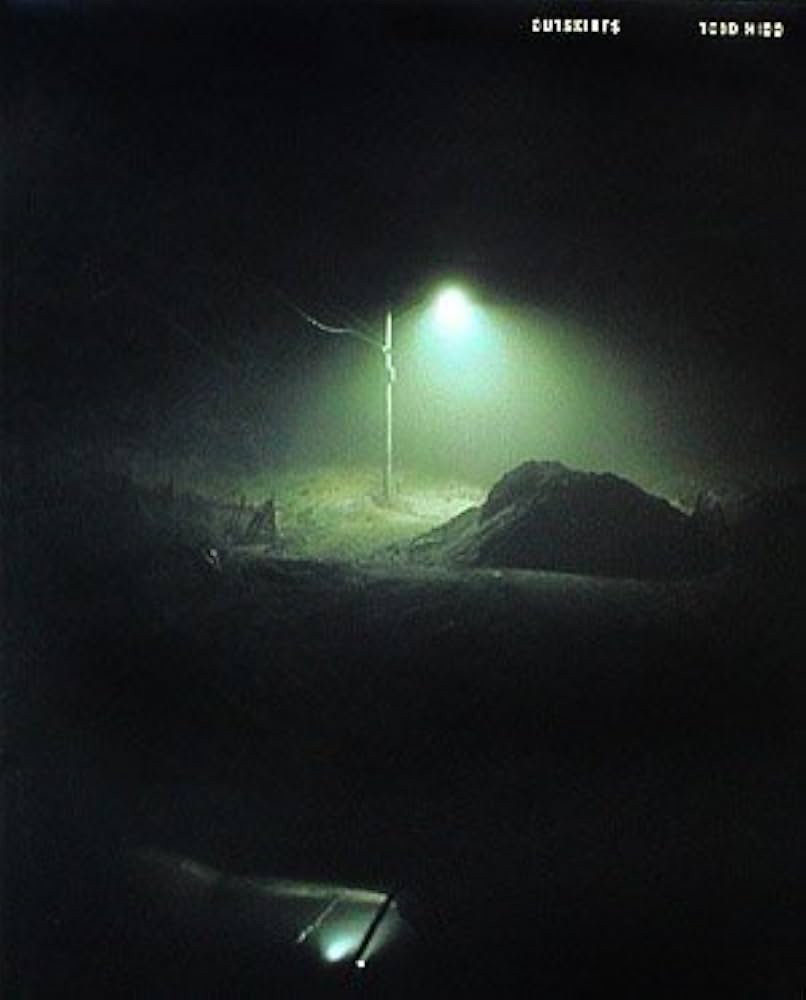 Couverture du livre Outskirts de Todd Hido