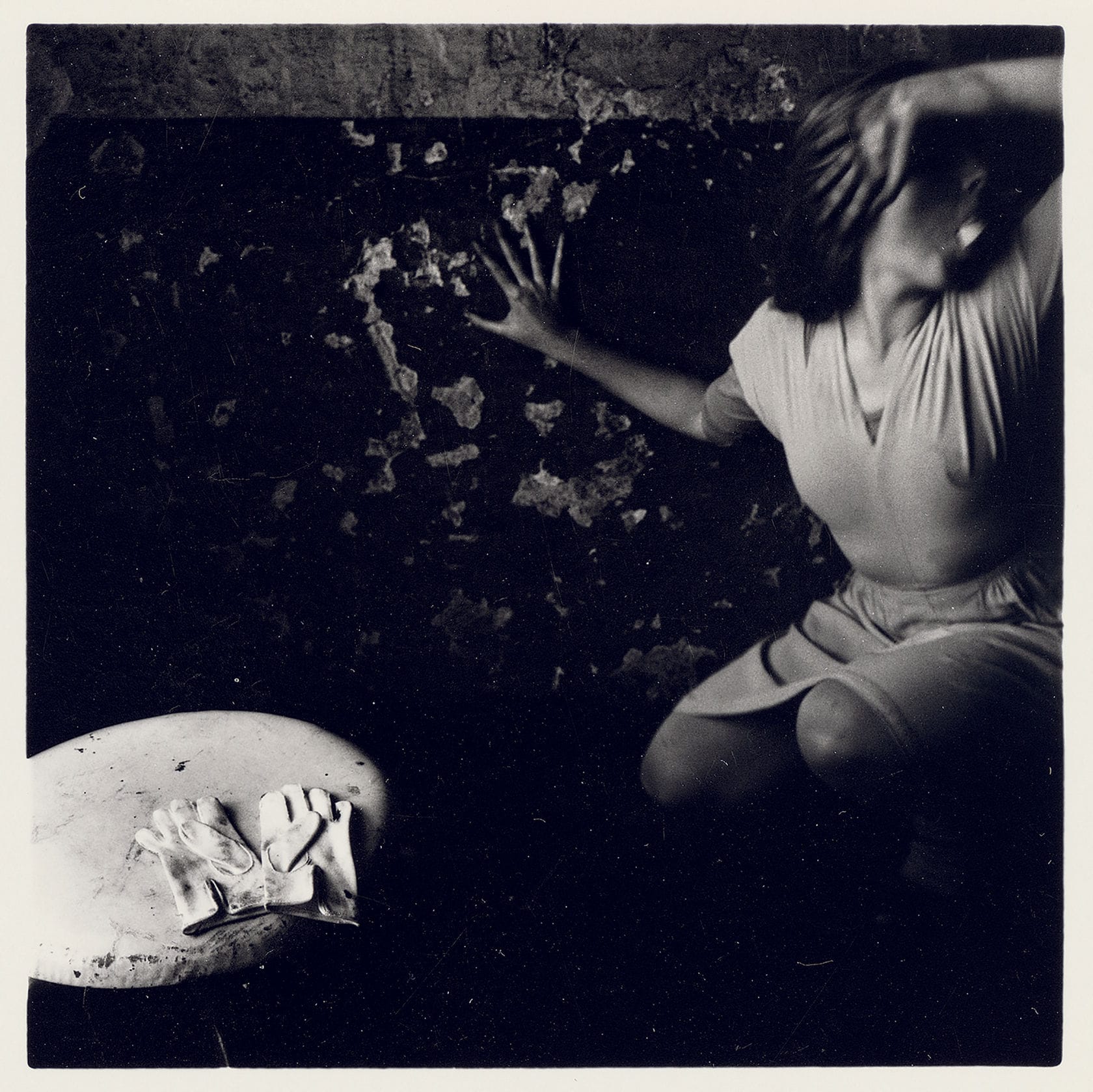Angels, Rome, Italie, 1977-1978, Francesca Woodman
