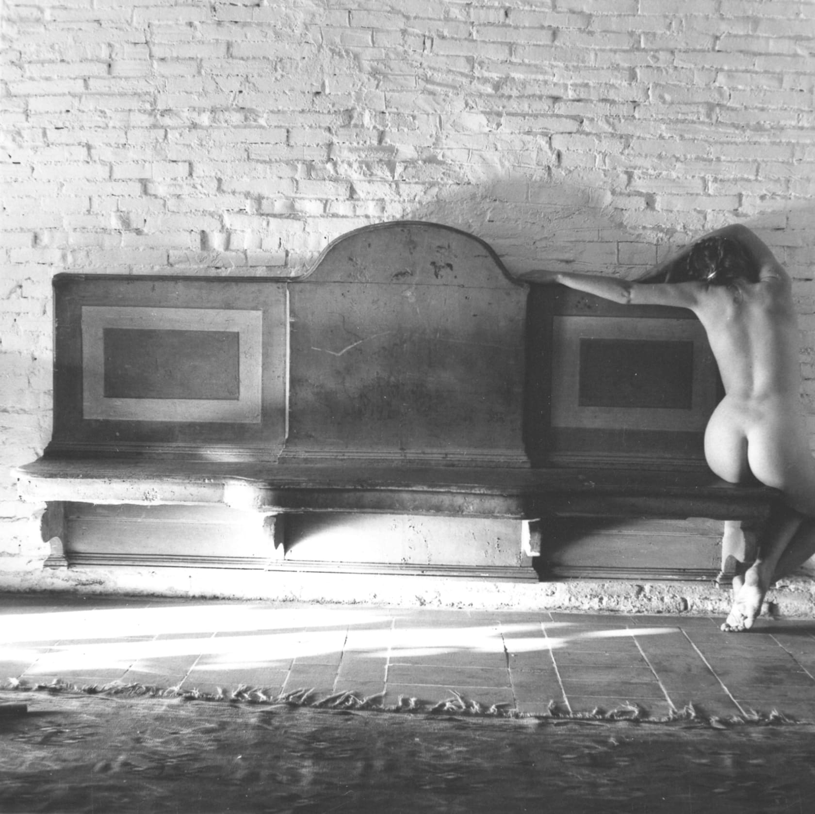 Untitled, Antella, 1977-1978, Francesca Woodman