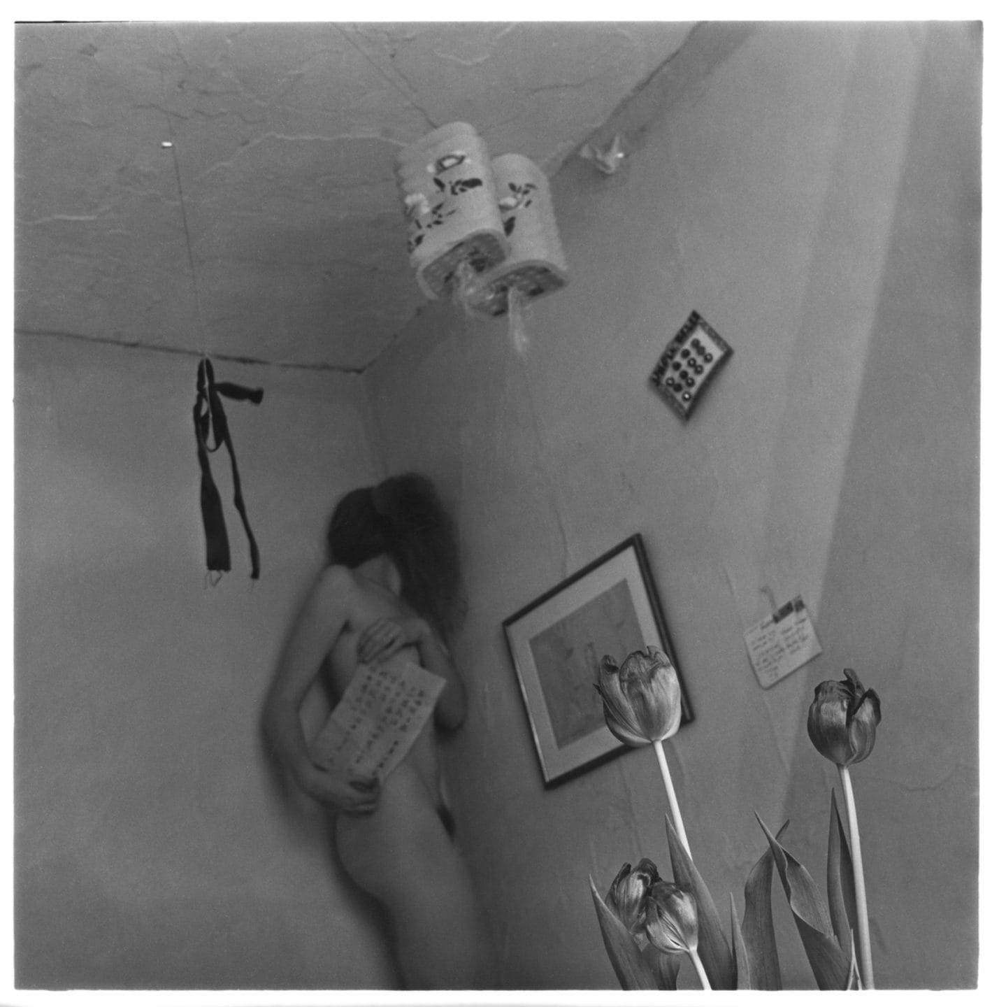 Untitled, New York, 1979-1980, étude de figure drapée