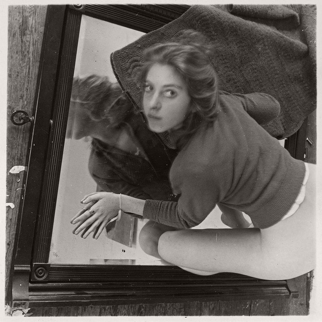 Série On Being an Angel, Francesca Woodman