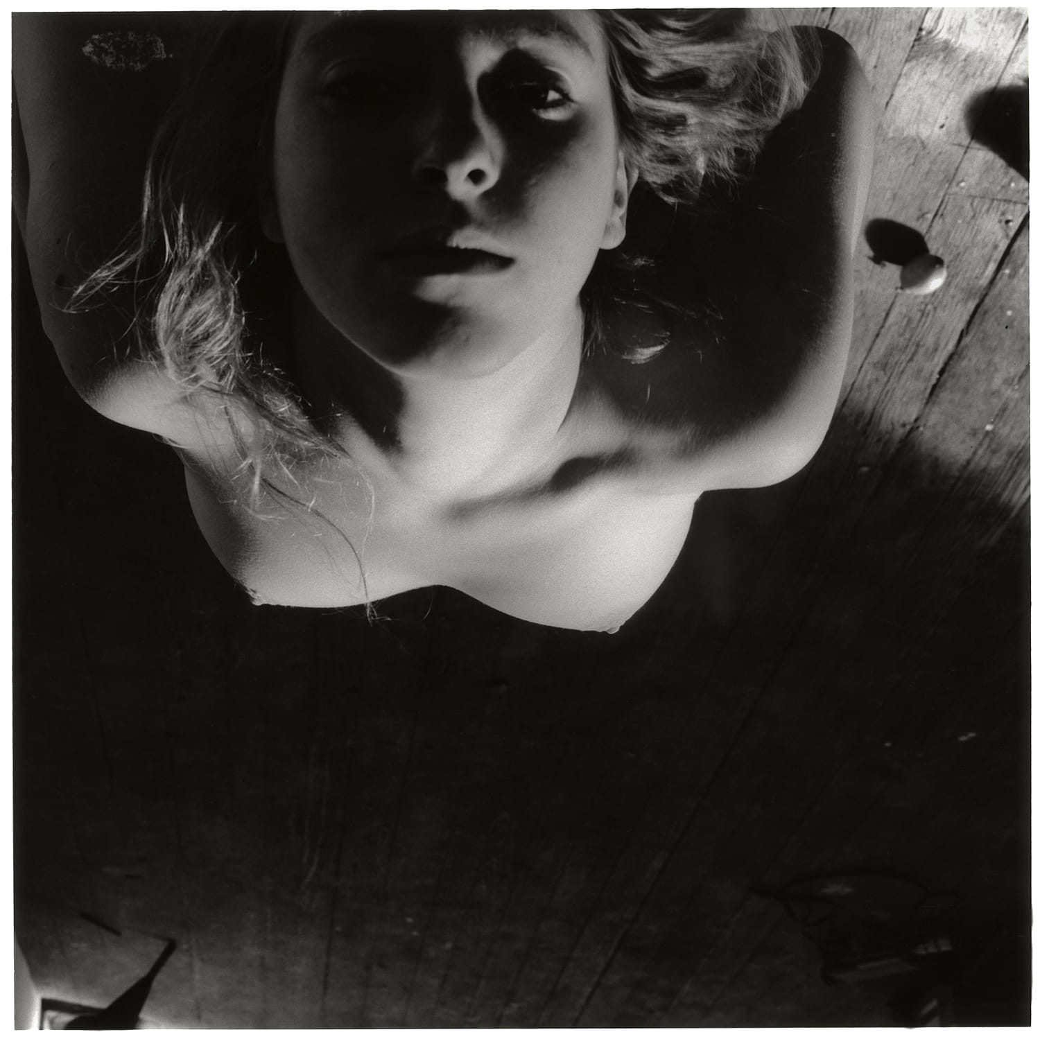 On Being an Angel #1, 1977, Francesca Woodman