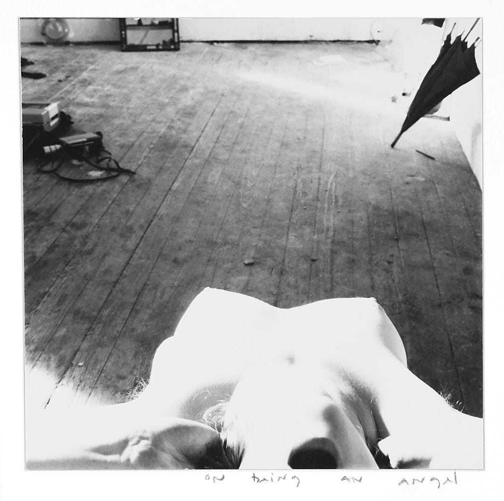 On Being an Angel, Providence, Rhode Island, 1976, buste cambré en arrière