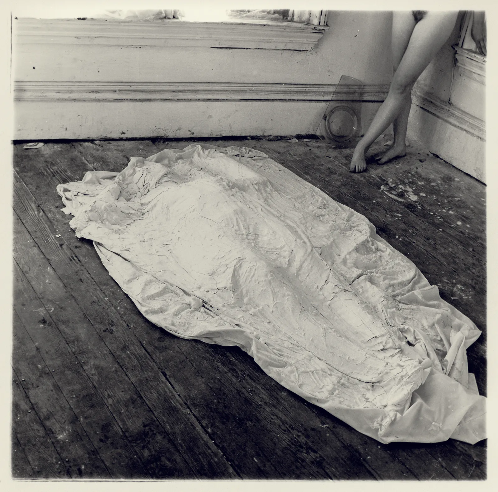 Untitled, Providence, Rhode Island, 1975-1978, Francesca Woodman
