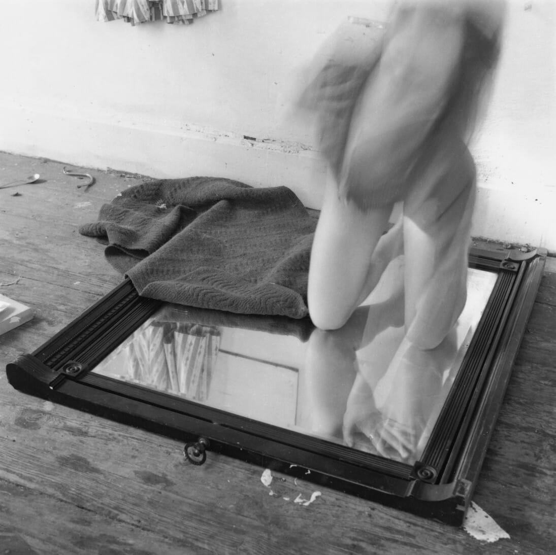 Untitled, Providence, Rhode Island, 1976, Francesca Woodman
