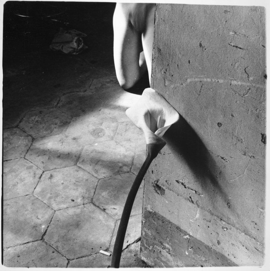 Untitled, Rome, Italie, 1978, tirage gélatino-argentique