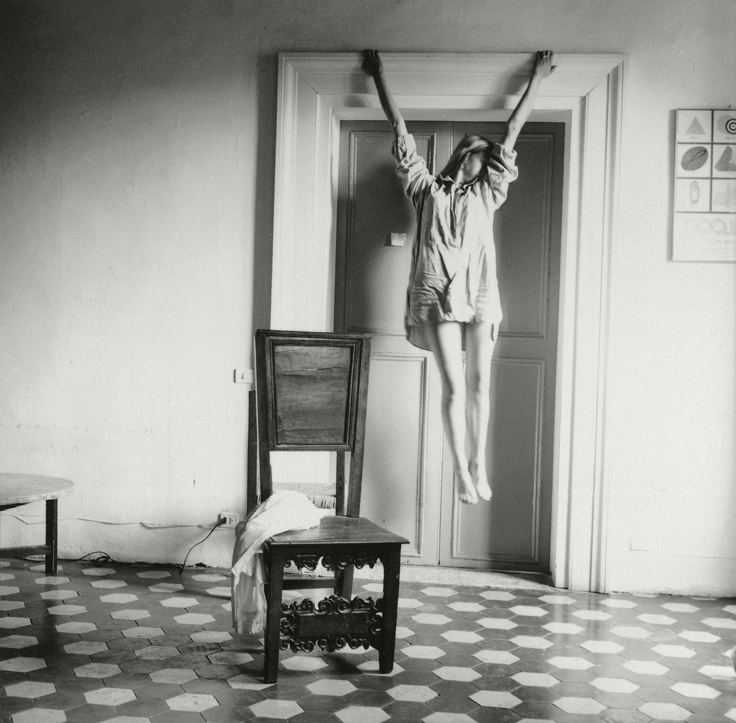 Untitled, Rome, Italie, 1977-1978, Francesca Woodman
