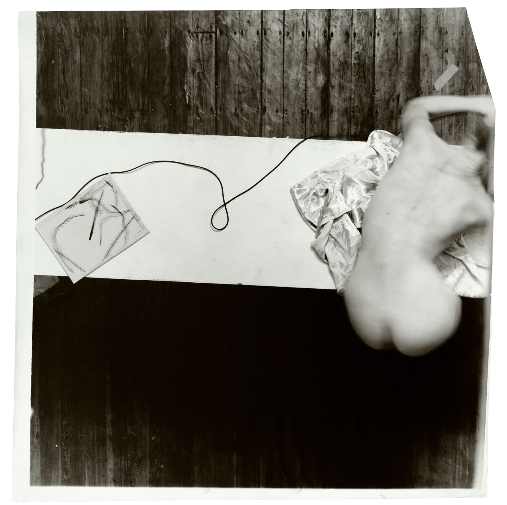 Untitled, série Swan Song, Providence, Rhode Island, 1978