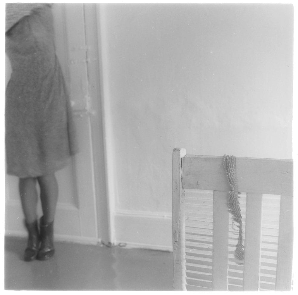 Untitled, vers 1979-1980, tirage d'époque de Francesca Woodman