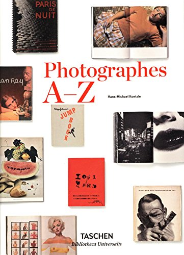 Couverture de Photographes A-Z