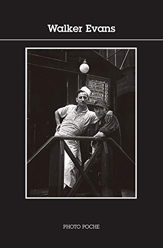 Couverture de Walker Evans