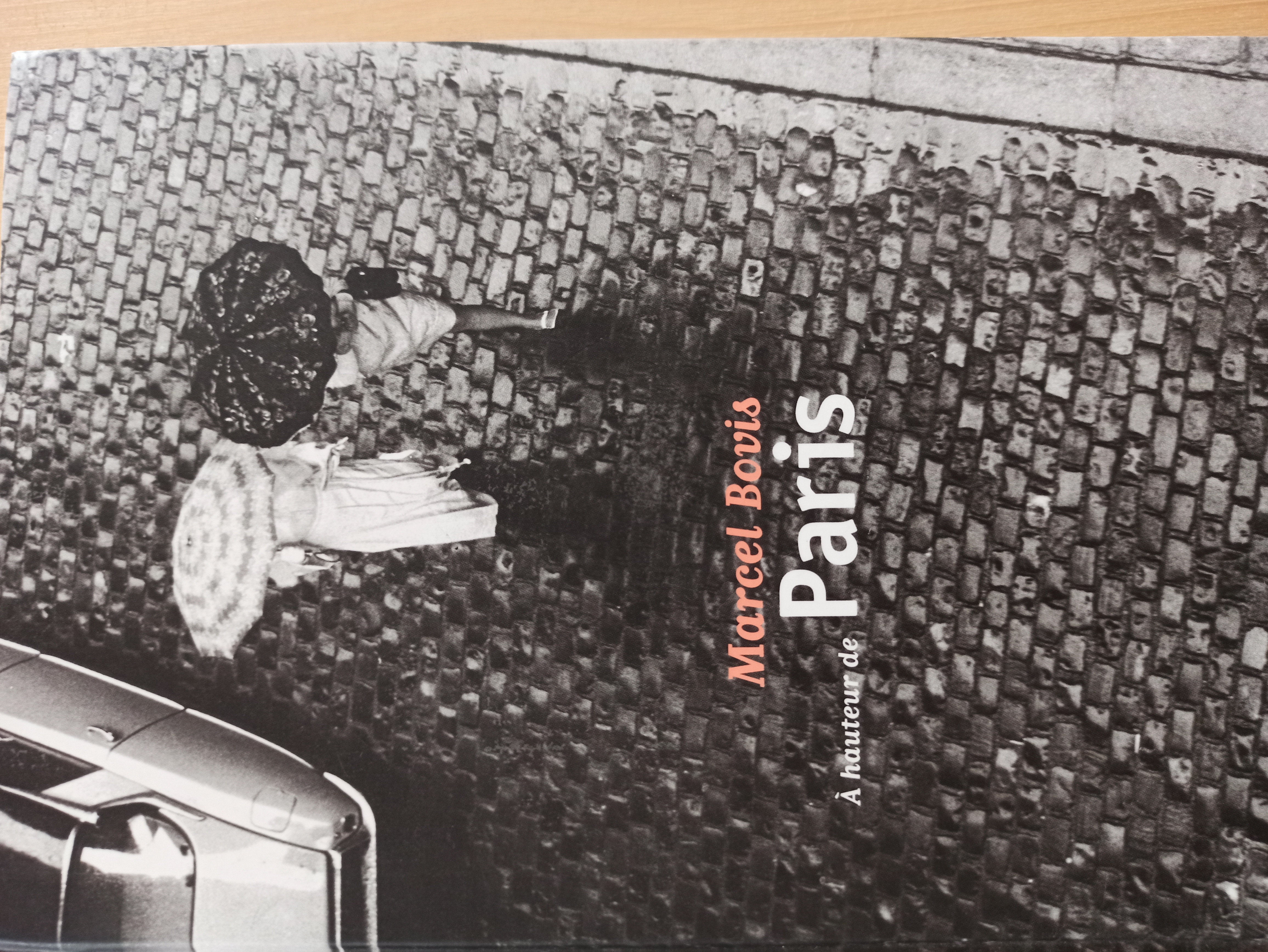 Couverture de À hauteur de Paris