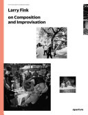 Couverture de Larry Fink - On Composition and Improvisation