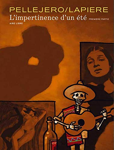 Couverture de L'impertinence d'un été - tome 1