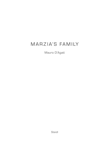 Couverture de Marzia'S Family